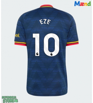 Arsenal Eberechi Eze #10 Replika Udebanetrøje 2026-27 Kortærmet